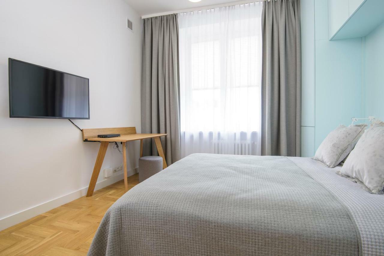 Novis Apartments Przy Rotundzie 华沙 外观 照片