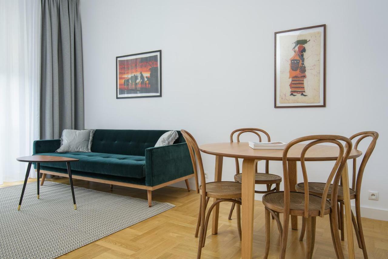 Novis Apartments Przy Rotundzie 华沙 外观 照片