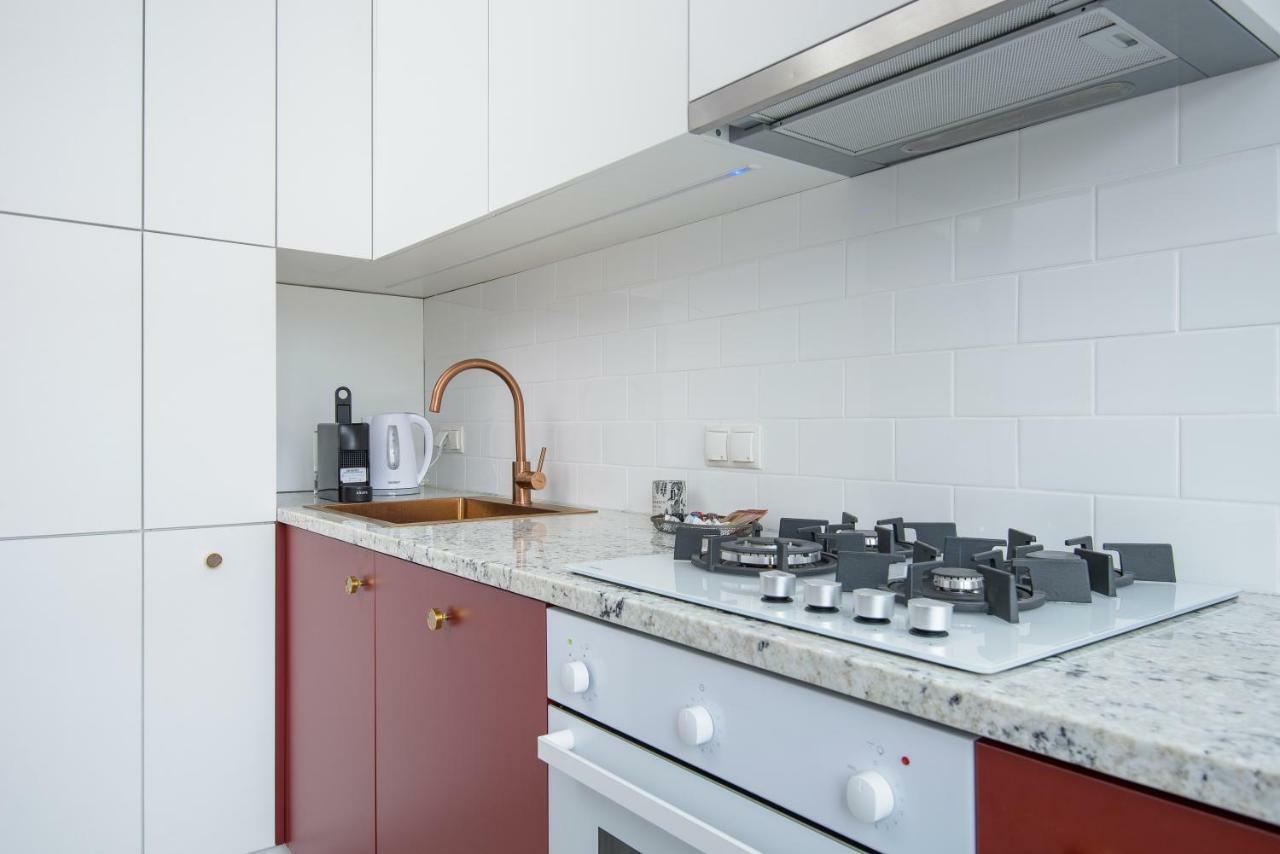 Novis Apartments Przy Rotundzie 华沙 外观 照片