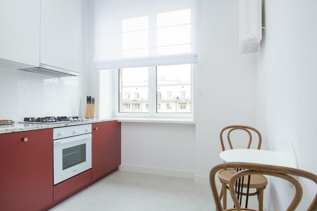 Novis Apartments Przy Rotundzie 华沙 外观 照片