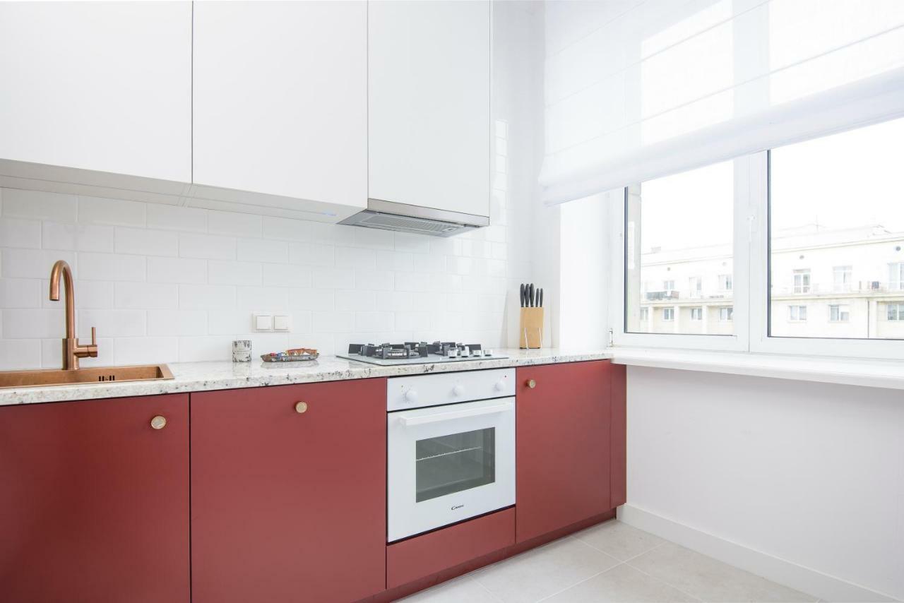 Novis Apartments Przy Rotundzie 华沙 外观 照片