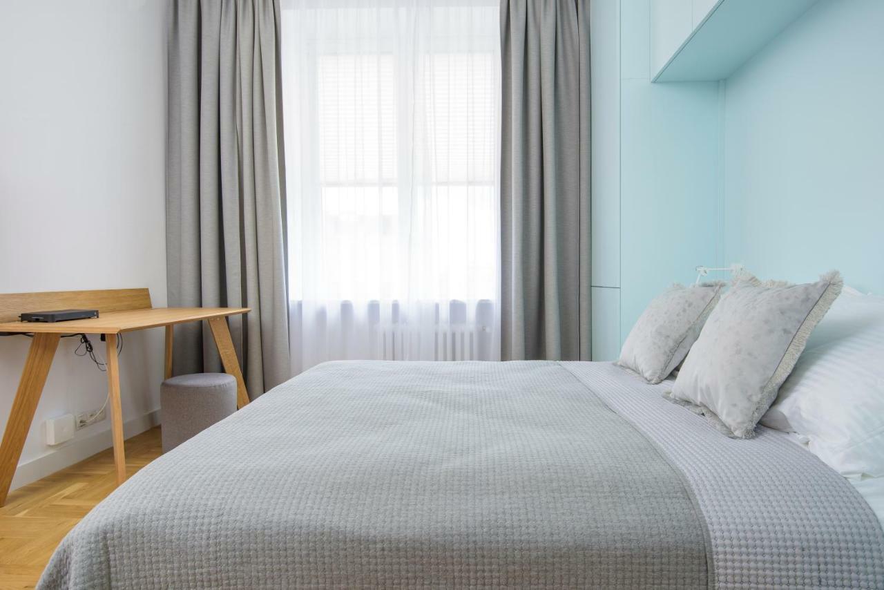 Novis Apartments Przy Rotundzie 华沙 外观 照片