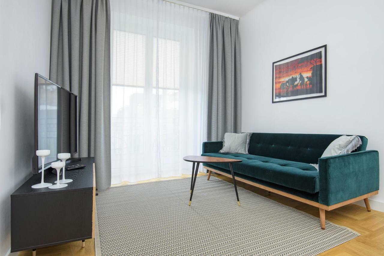 Novis Apartments Przy Rotundzie 华沙 外观 照片