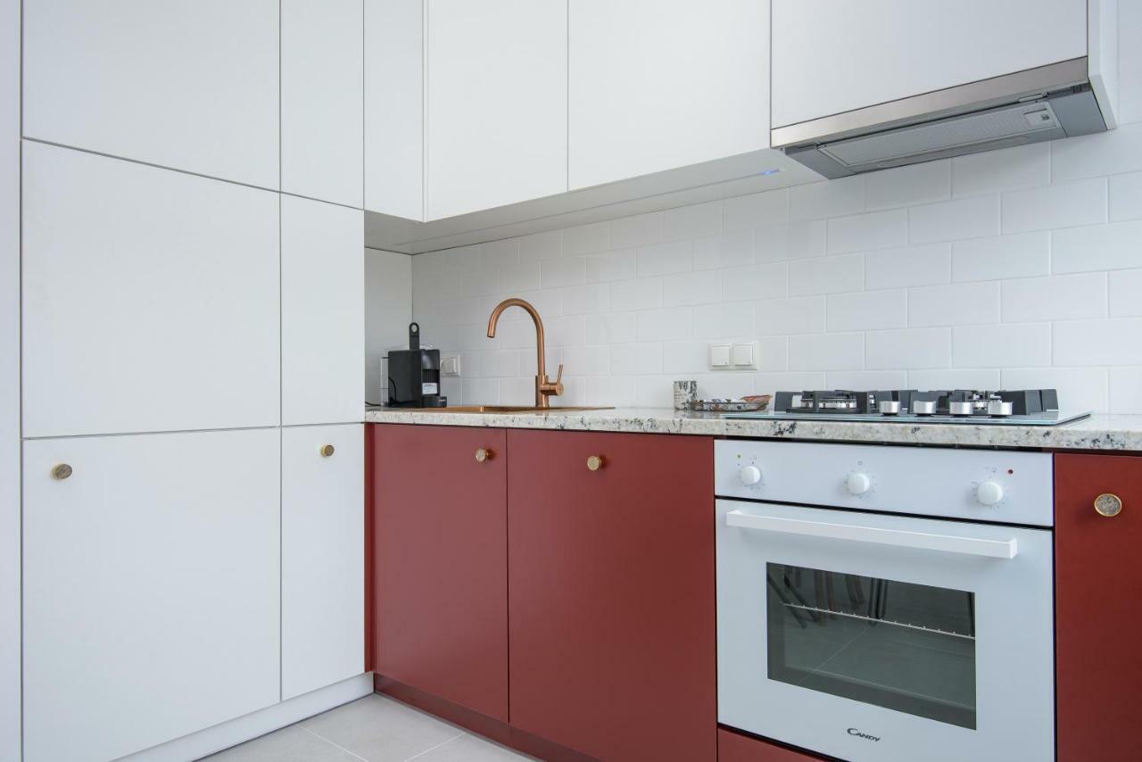 Novis Apartments Przy Rotundzie 华沙 外观 照片